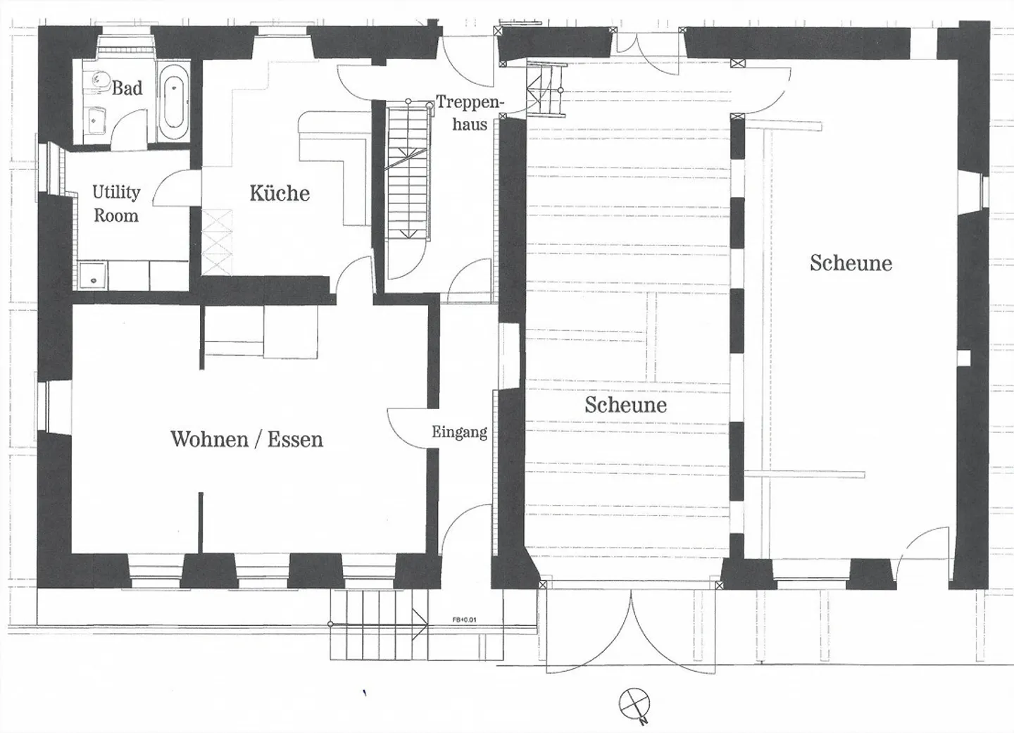 Renovated farmhouse with plenty of space for creative projects ❤️ - Photo 10 of 28