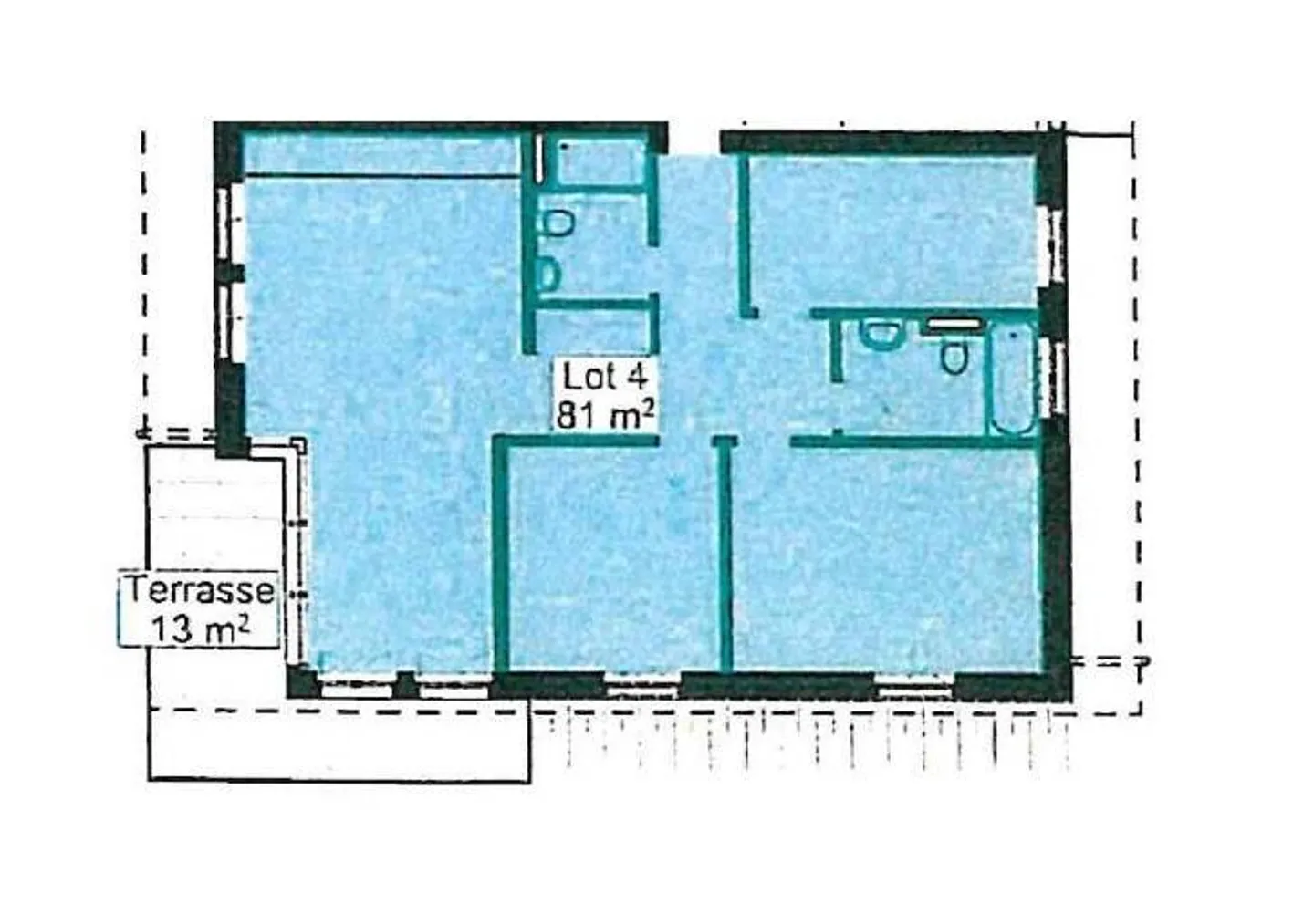 Neue Promotion: 4,5 Zimmer mit schönem Balkon! - Foto 6 von 7