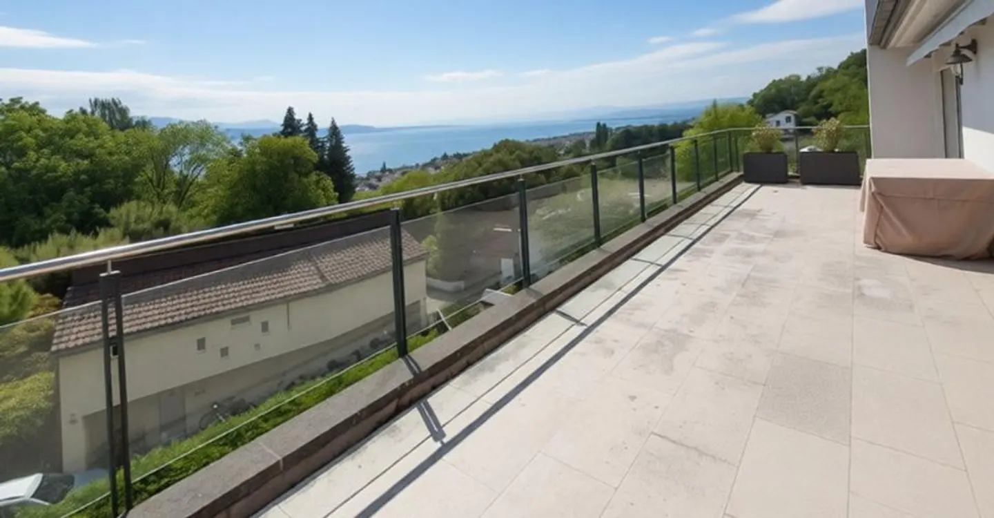Penthouse exclusif avec vue sur le lac - Photo 3 sur 9