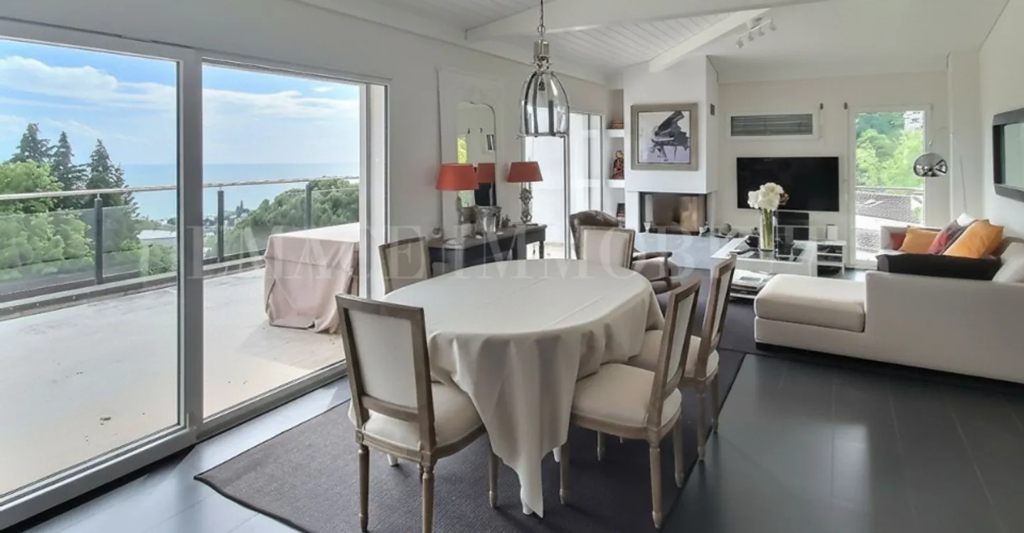 Penthouse exclusif avec vue sur le lac - Photo 2 sur 9