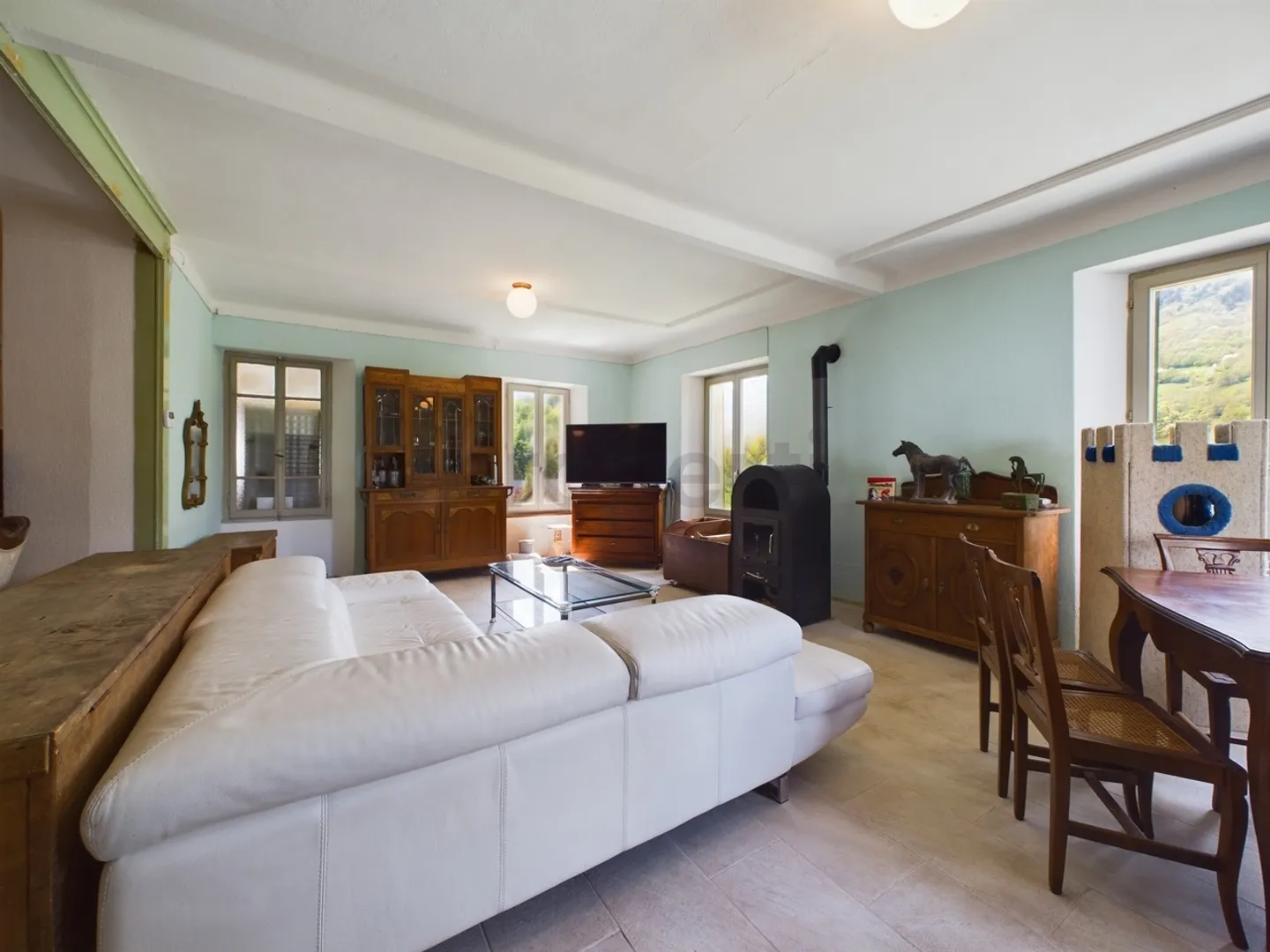 Maison plurifamiliale pittoresque avec terrain au cœur de la Val di Blenio - Photo 11 sur 13