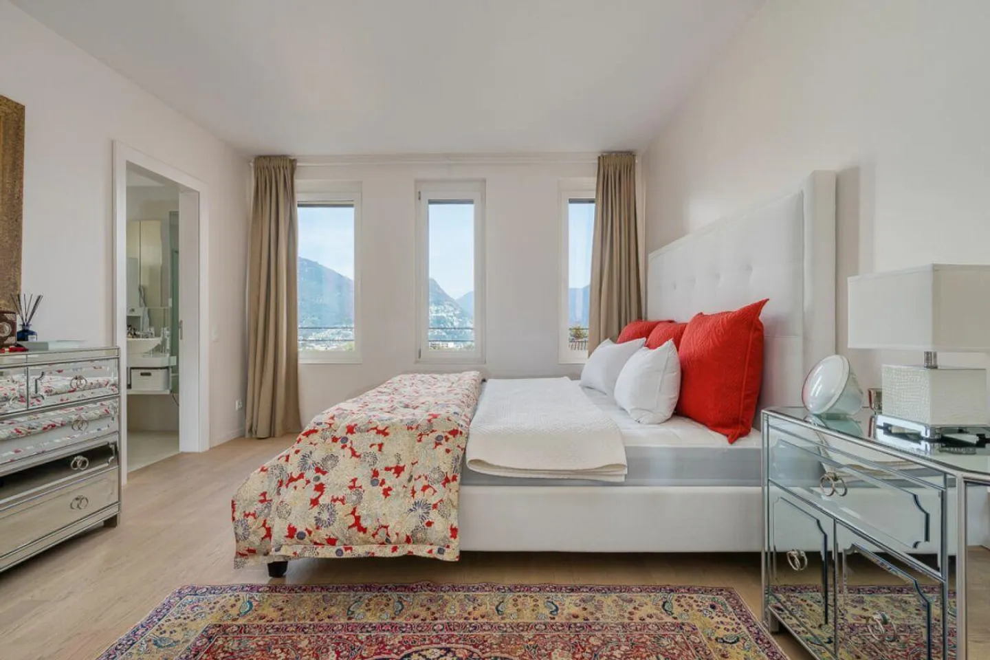 BREGANZONA · VUE SUR LE LAC · MAISON JUMELÉE ÉLÉGANTE AVEC DEUX A... - Photo 24 sur 24