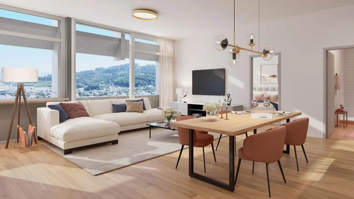 PRIMA UTILIZZO - Vivere con vista a Hochhuus Bern - Foto 3 di 9