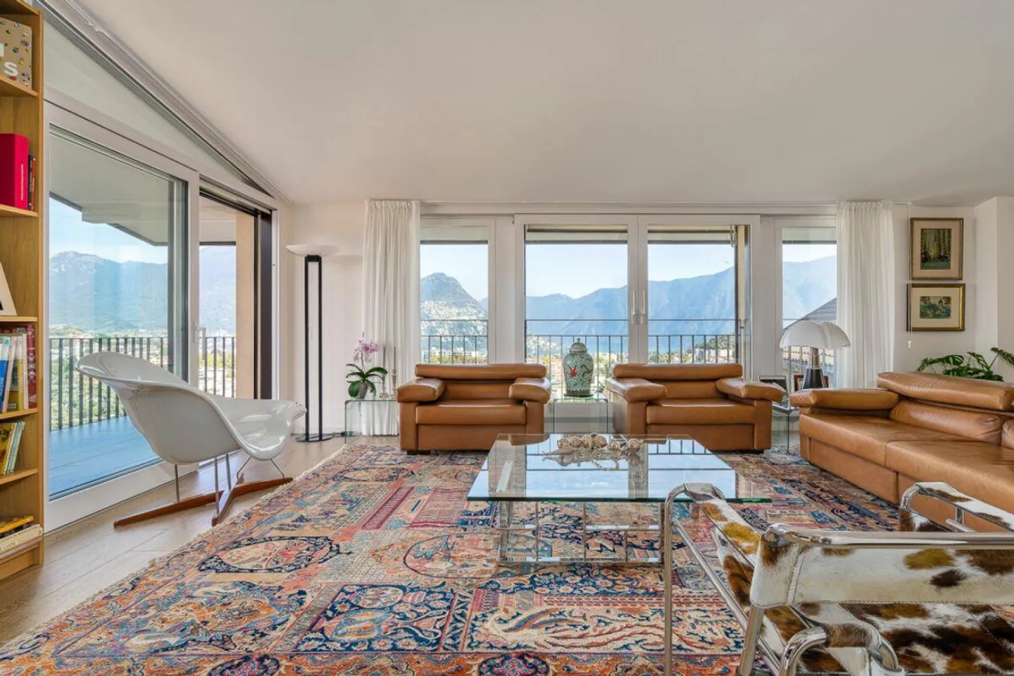 BREGANZONA · VUE SUR LE LAC · MAISON JUMELÉE ÉLÉGANTE AVEC DEUX A... - Photo 16 sur 24