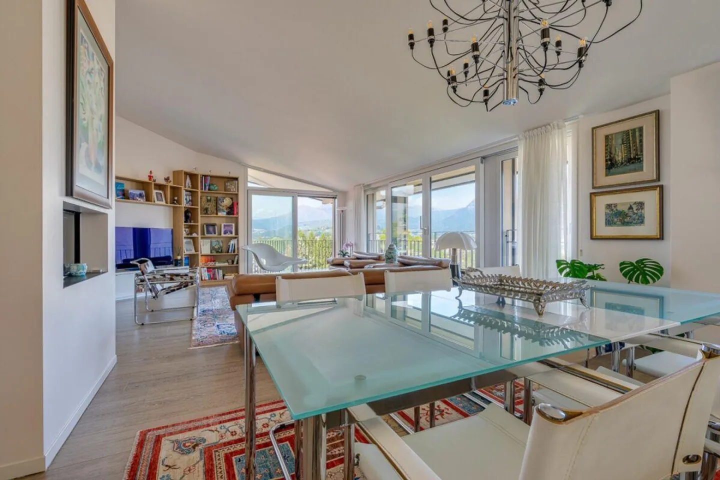 BREGANZONA · VUE SUR LE LAC · MAISON JUMELÉE ÉLÉGANTE AVEC DEUX A... - Photo 18 sur 24