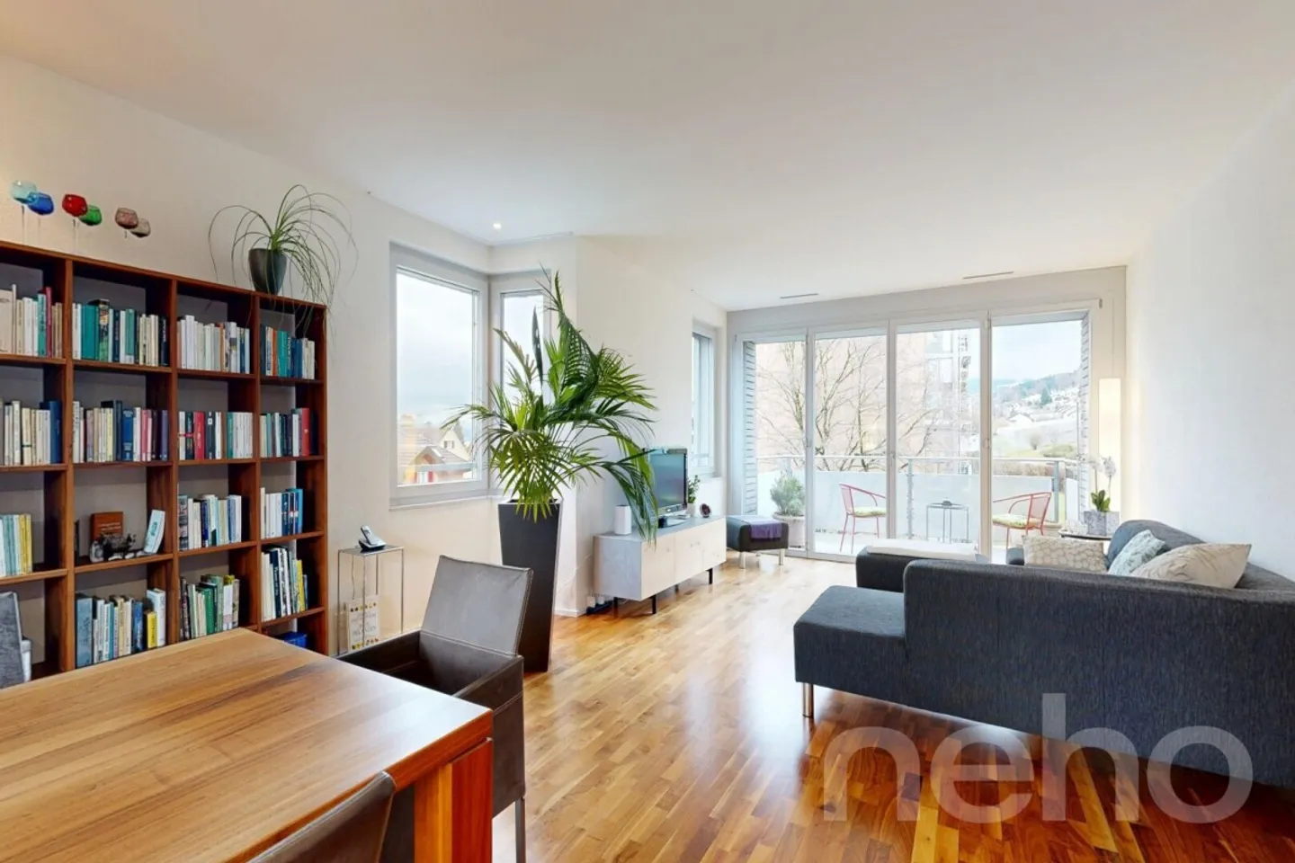 Appartamento luminoso 3.5 stanze - Foto 1 di 12