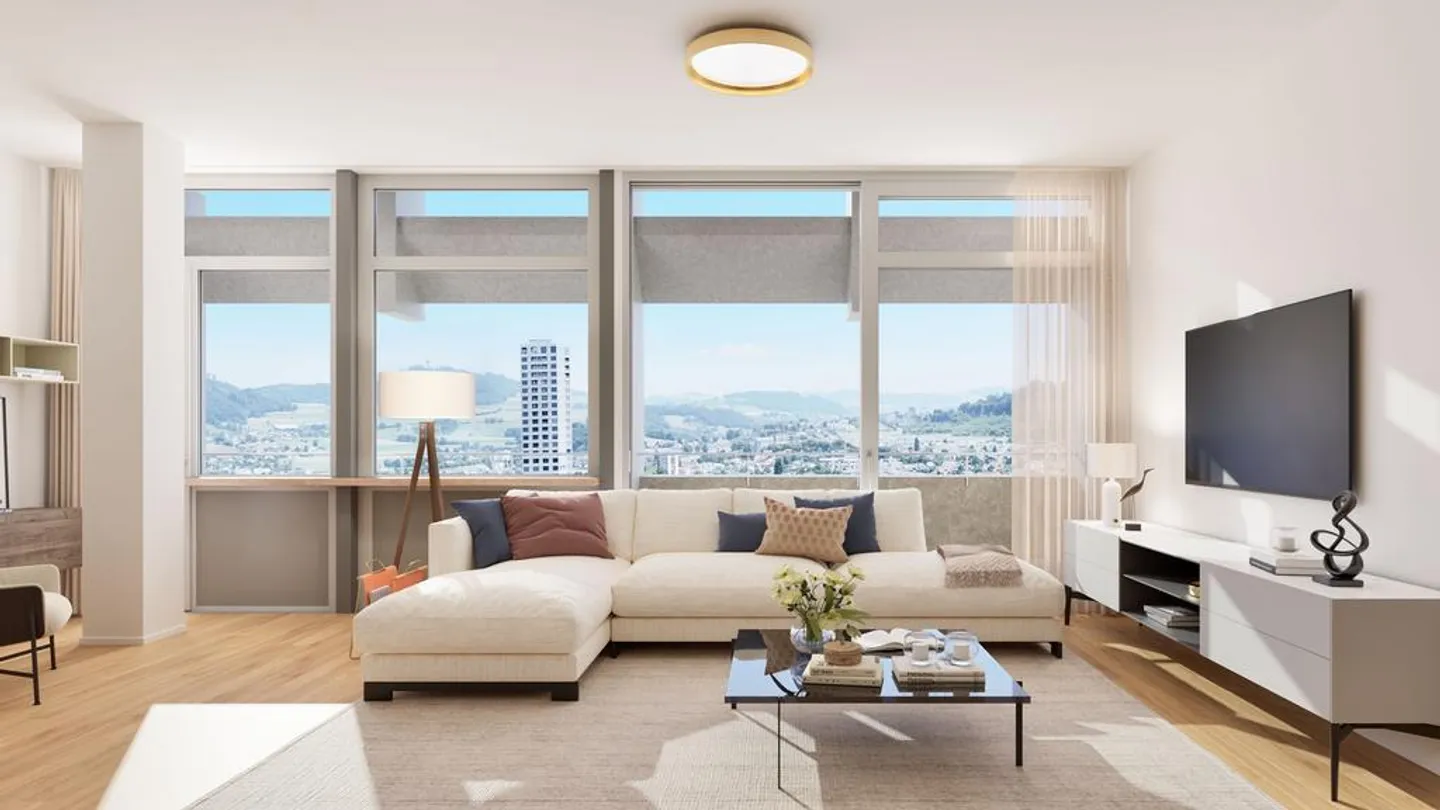 PRIMA UTILIZZO - Vivere con vista a Hochhuus Bern - Foto 4 di 9