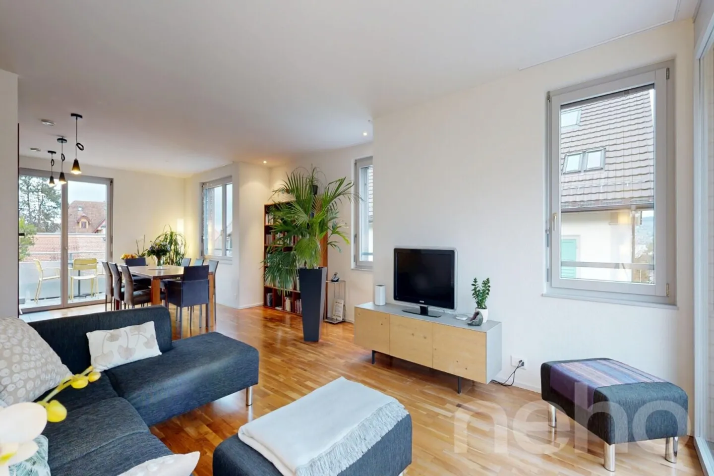 Appartamento luminoso 3.5 stanze - Foto 2 di 12