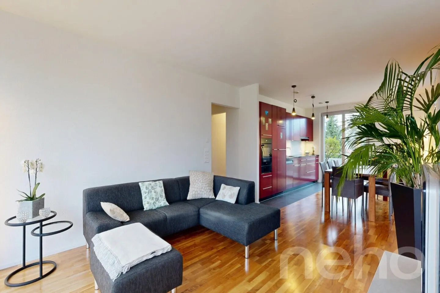 Appartamento luminoso 3.5 stanze - Foto 3 di 12