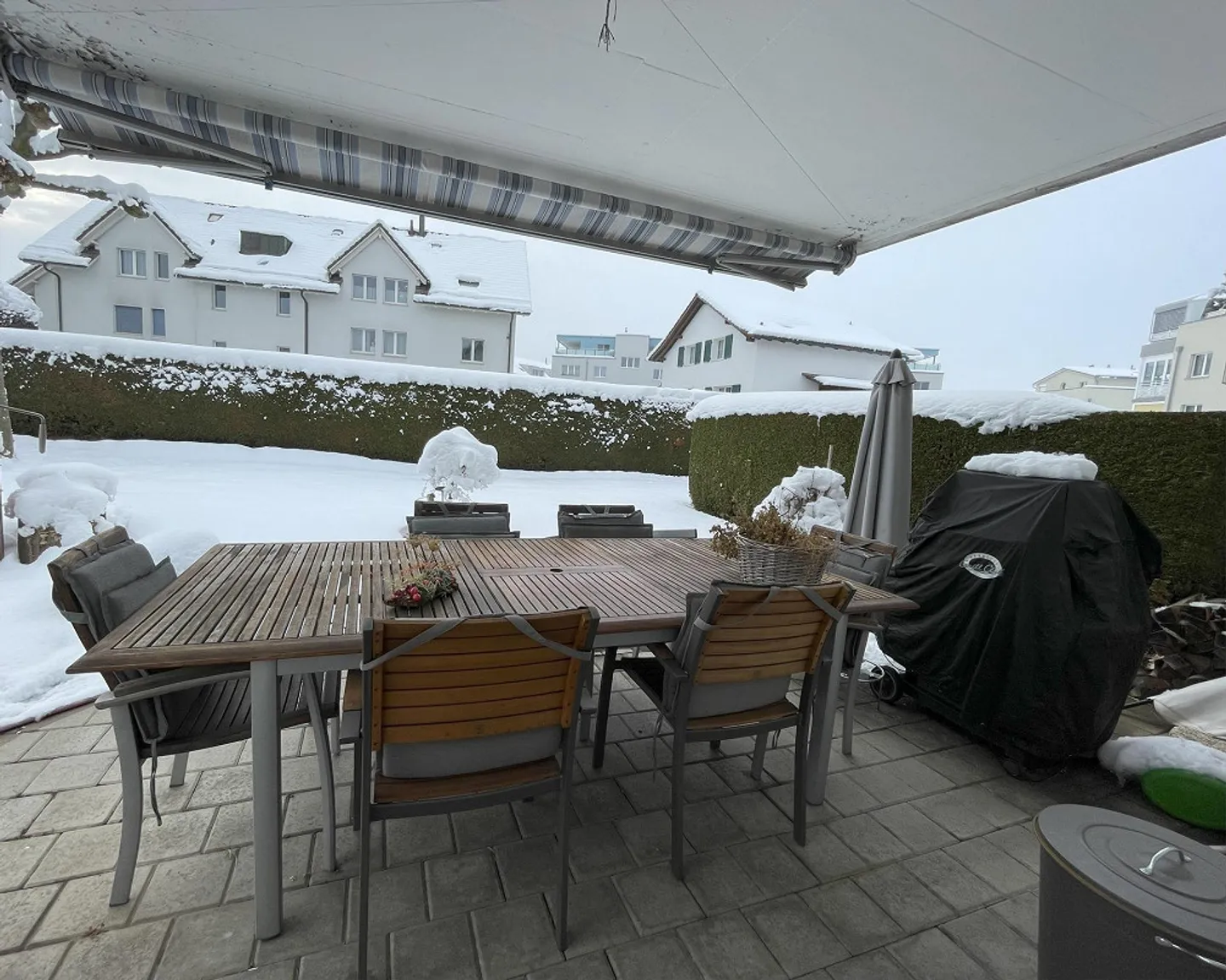 Erdgeschosswohnung in Oberbüren - Foto 7 von 8