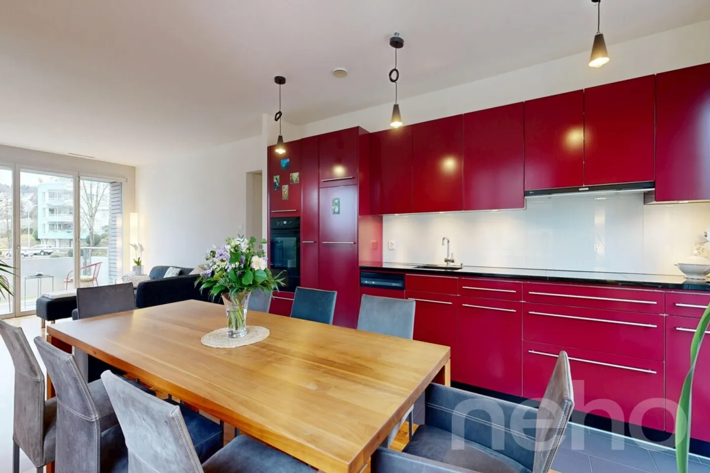 Appartamento luminoso 3.5 stanze - Foto 5 di 12