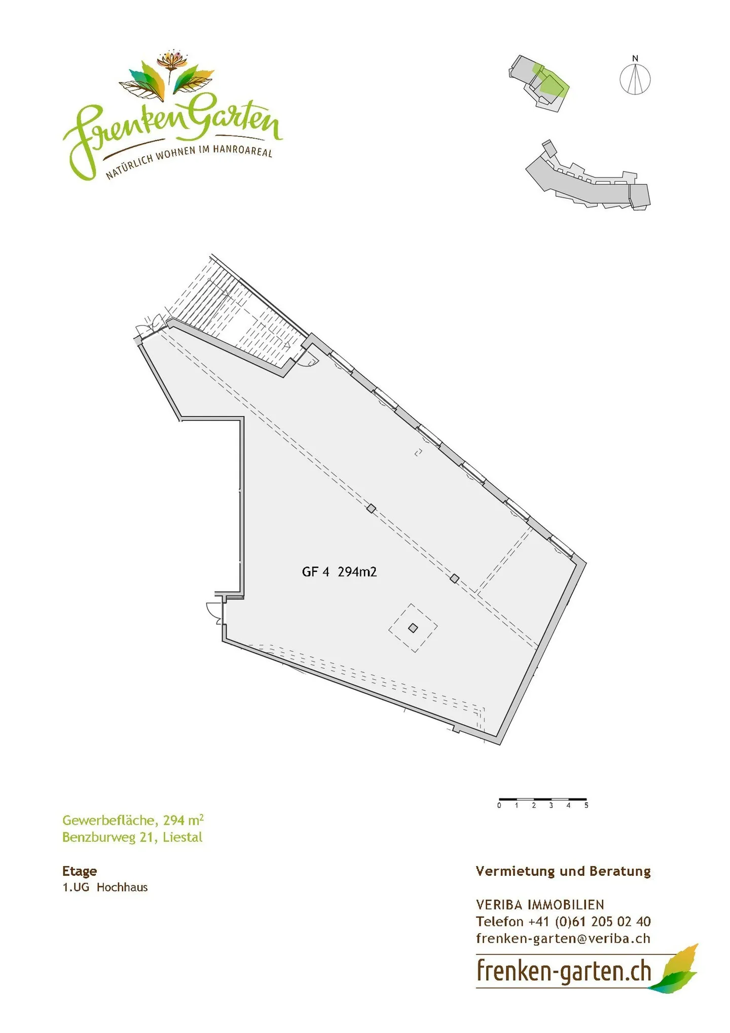 Ampia stanza con possibilità di utilizzo versatile - Foto 8 di 9