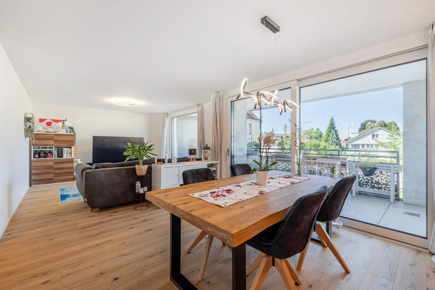 Modernes und zentrales Wohnen in Seenähe - Foto 7 von 7