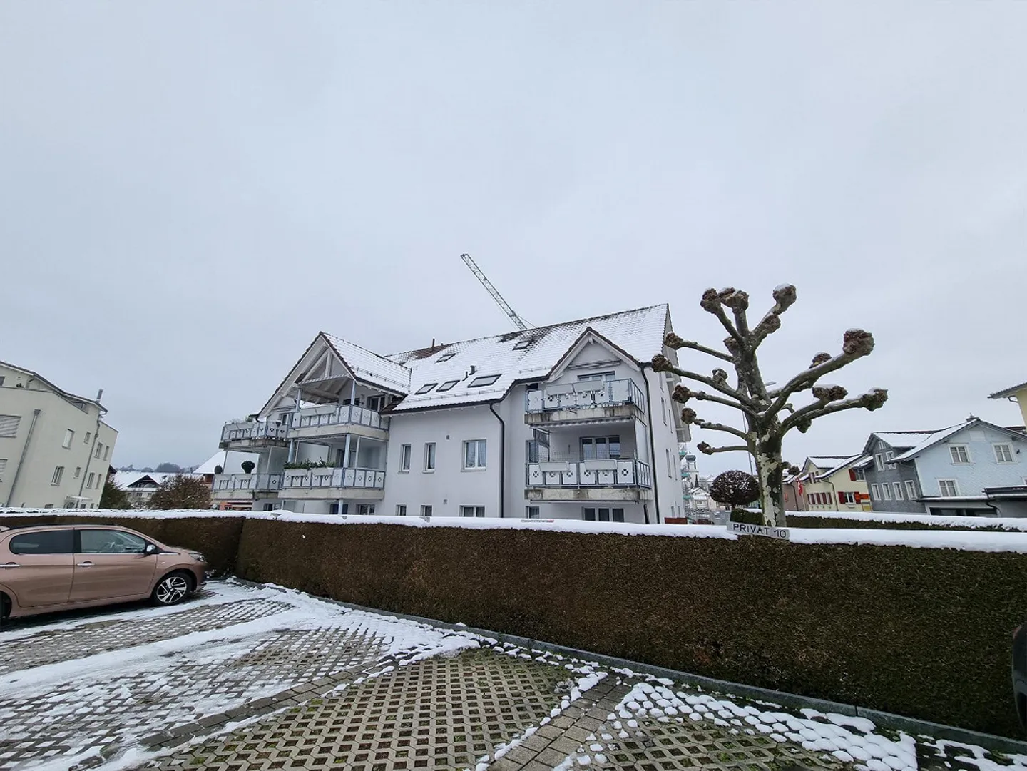 Erdgeschosswohnung in Oberbüren - Foto 8 von 8