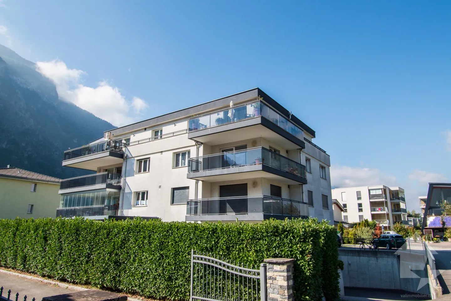 Martigny, 3,5 stanze con vista sulla Bâtiaz - Foto 1 di 14