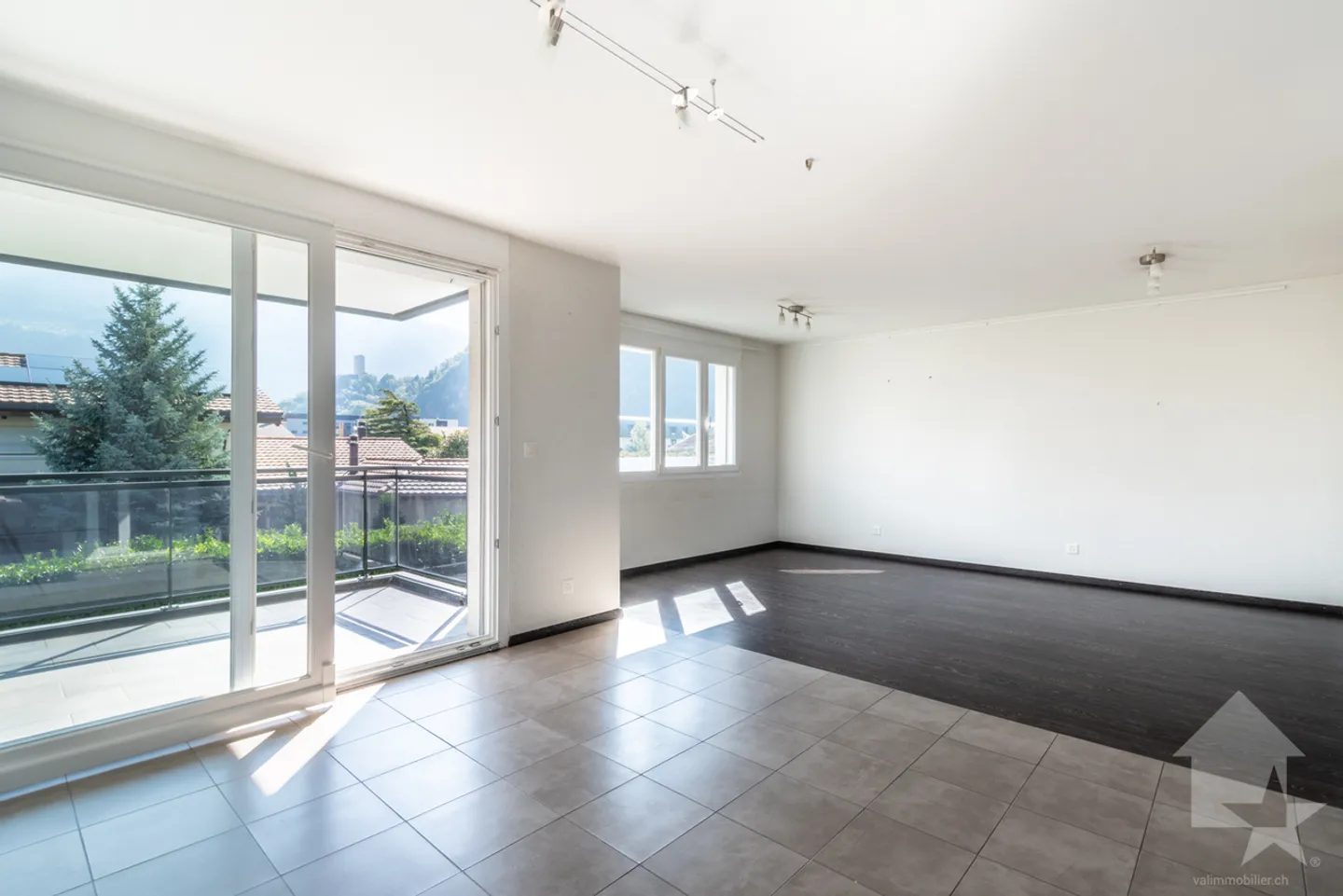 Martigny, 3,5 stanze con vista sulla Bâtiaz - Foto 5 di 14
