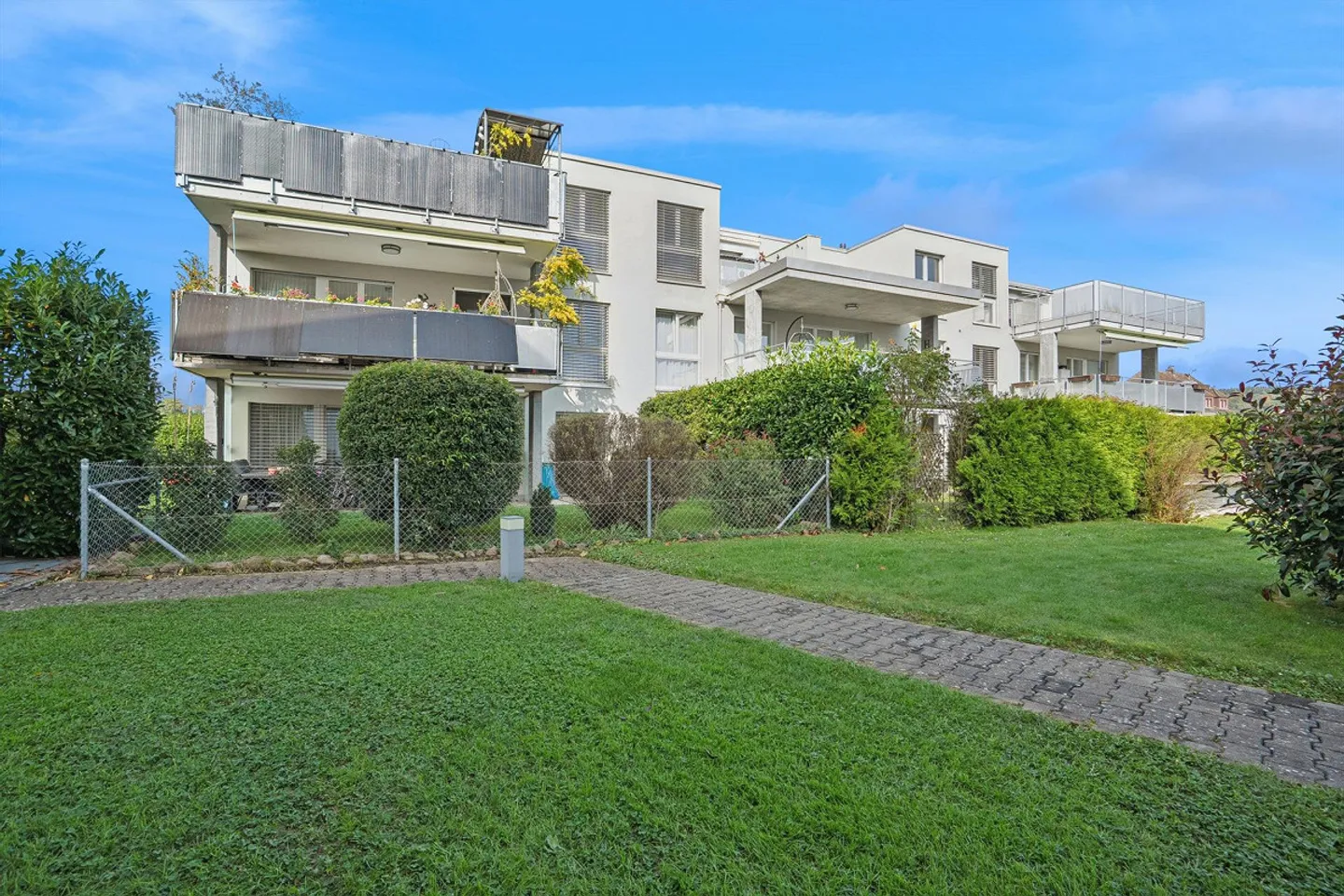 Penthouse 4.5 pièces avec terrasse de 65 m² à Weiach à vendre - Photo 1 sur 13