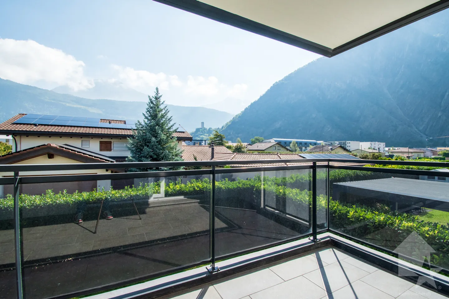 Martigny, 3,5 stanze con vista sulla Bâtiaz - Foto 7 di 14