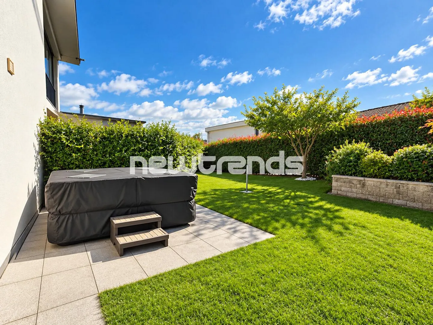 Agno, 4.5 Zimmer mit Terrasse, Garten, Jacuzzi, privatem Fitnessraum und Abstellraum - Foto 7 von 17