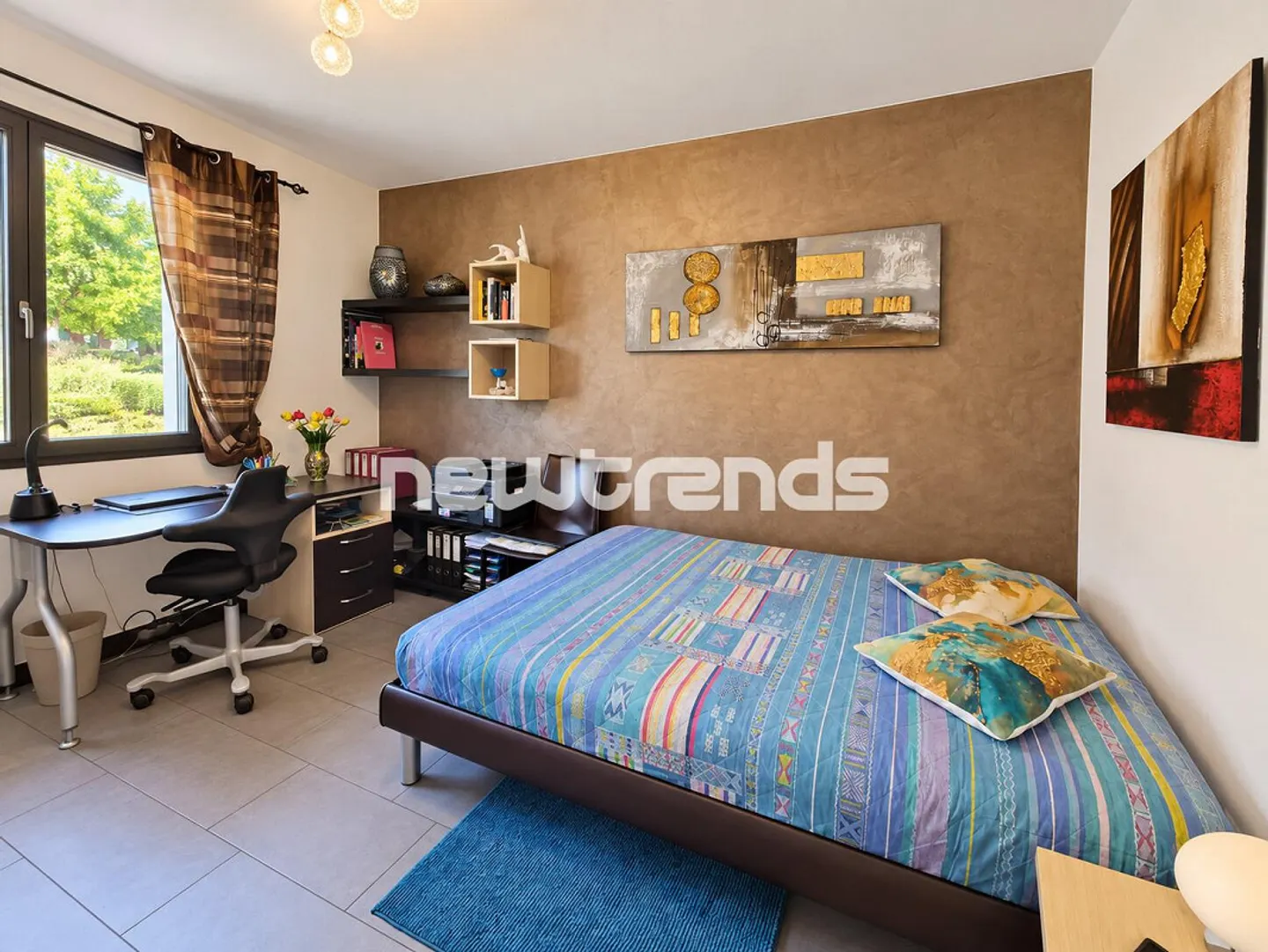 Agno, 4.5 Zimmer mit Terrasse, Garten, Jacuzzi, privatem Fitnessraum und Abstellraum - Foto 12 von 17