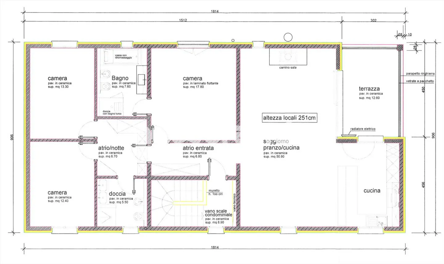 Agno, 4.5 Zimmer mit Terrasse, Garten, Jacuzzi, privatem Fitnessraum und Abstellraum - Foto 16 von 17