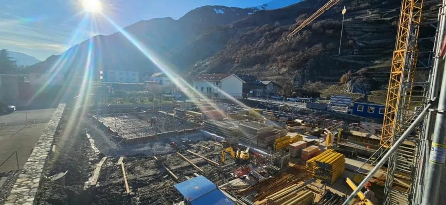 3,5-Zimmer-Wohnung in Vétroz - Foto 3 von 13