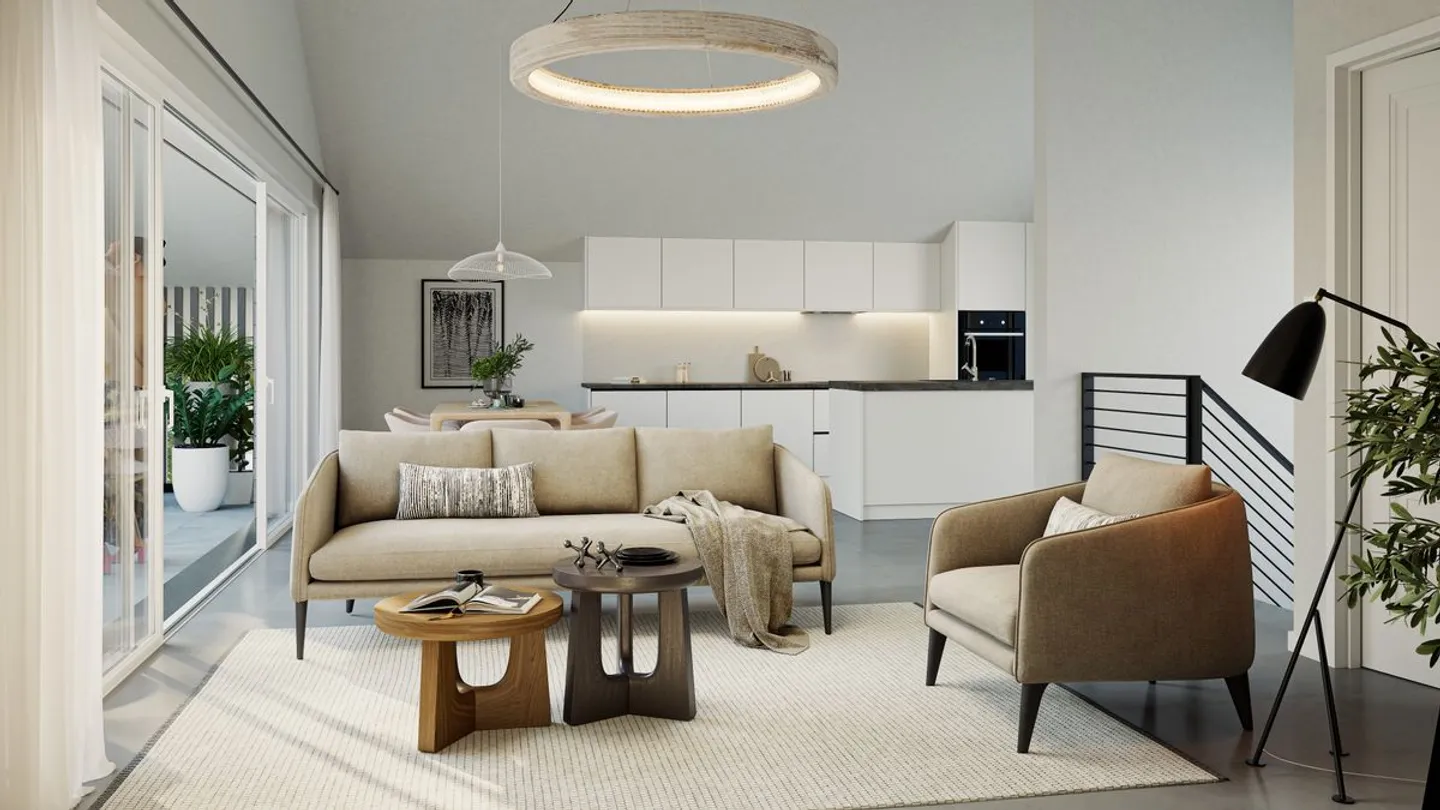 New 4.5 Room Duplex - Saint-Cergue - Sale to Foreigners Approved - Photo 3 of 9