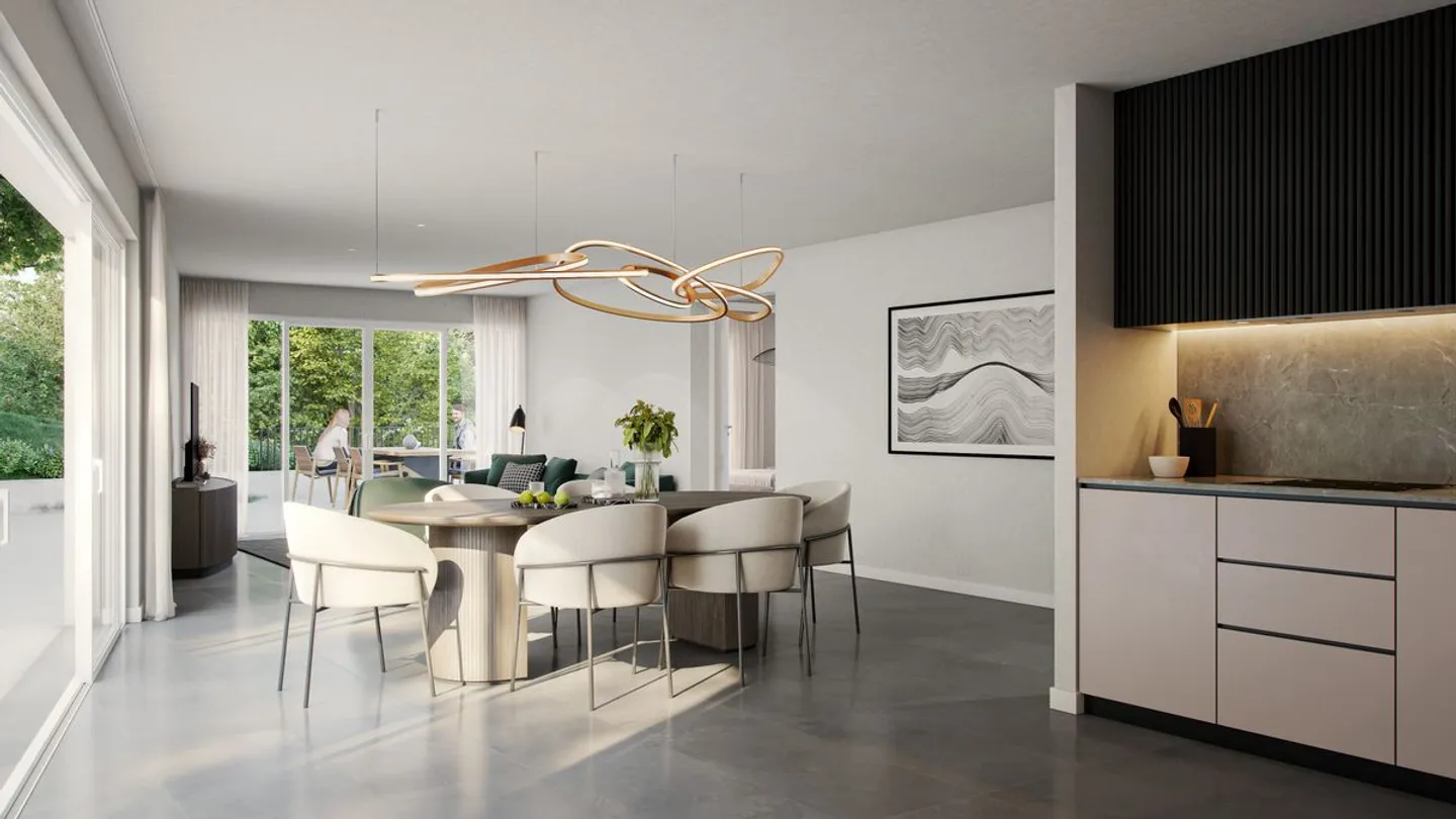 New 4.5 Room Duplex - Saint-Cergue - Sale to Foreigners Approved - Photo 7 of 9