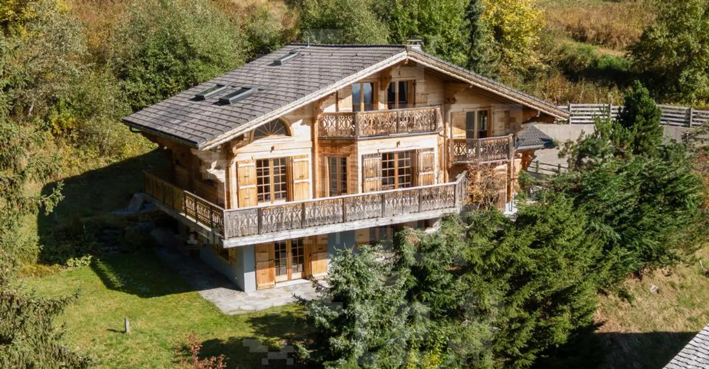 Chalet avec Vue Alpestre Éblouissante - Photo 1 sur 13