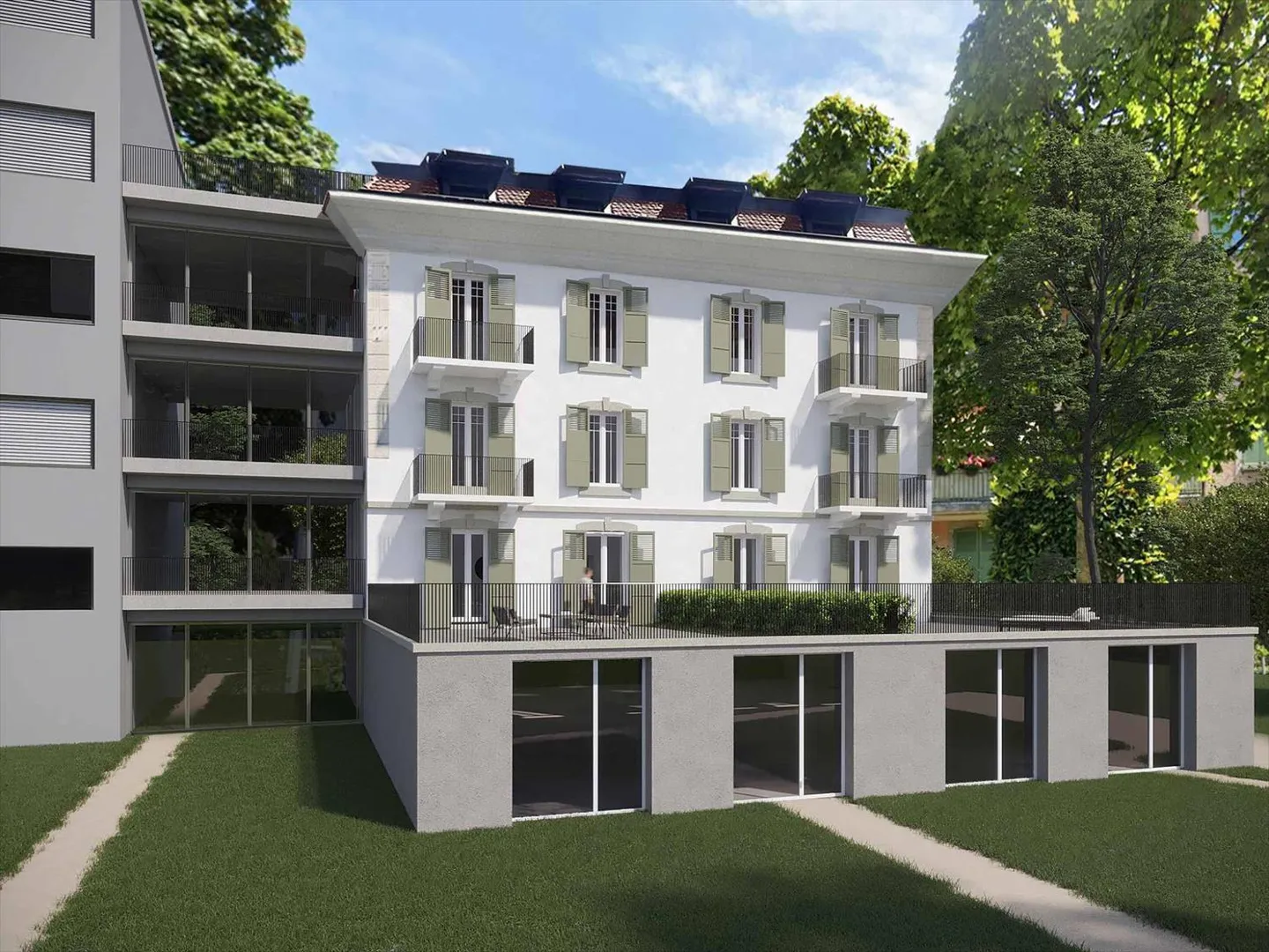 Wohngebäude - Foto 3 von 5