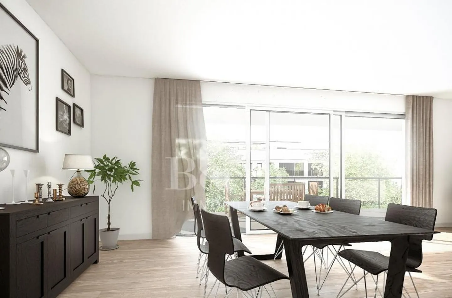 Attico con terrazza panoramica di 138 m2 - Foto 3 di 9