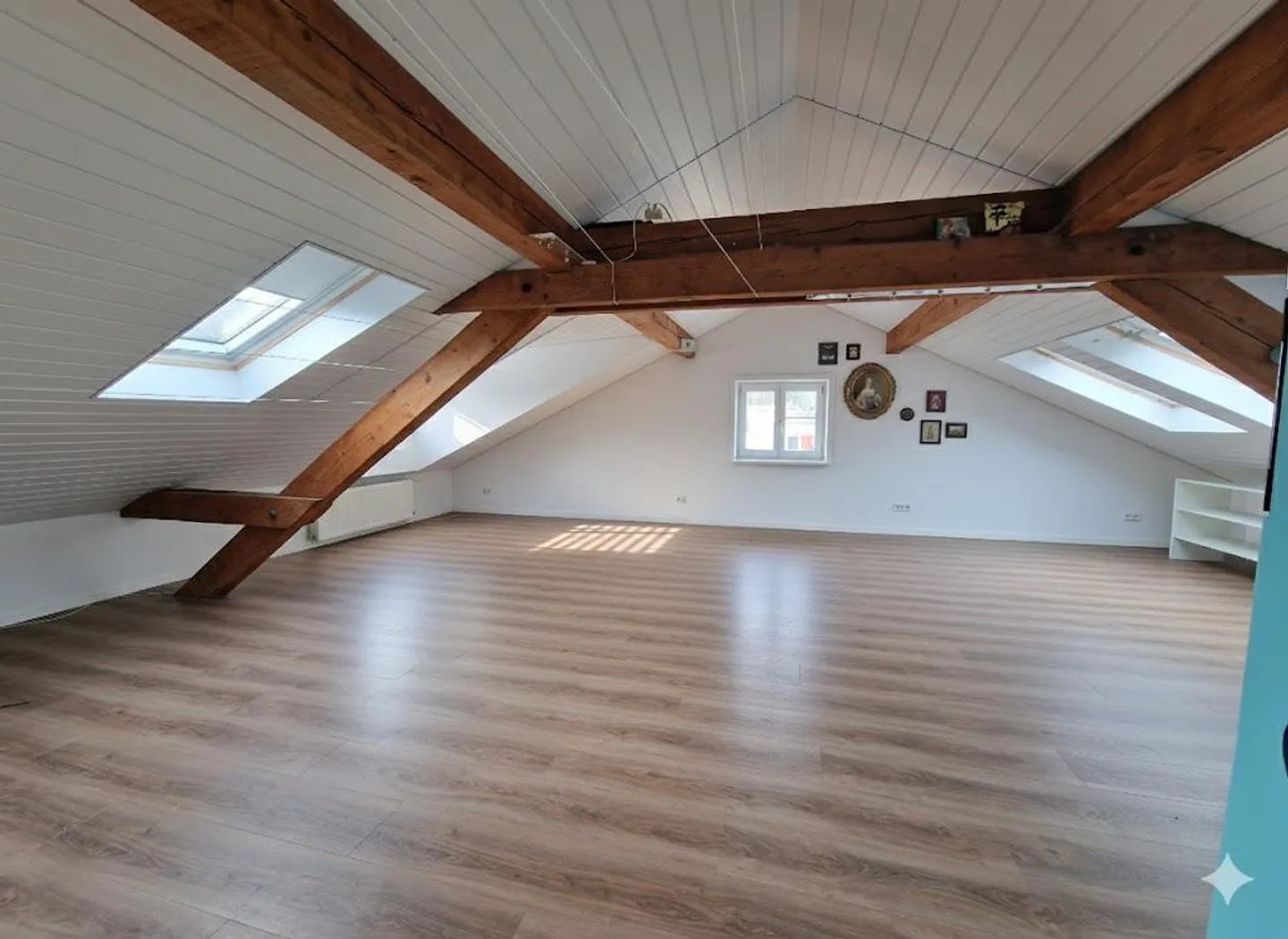 Vivre sous le toit - charmant appartement 1 chambre à St. Gallen - Photo 1 sur 6