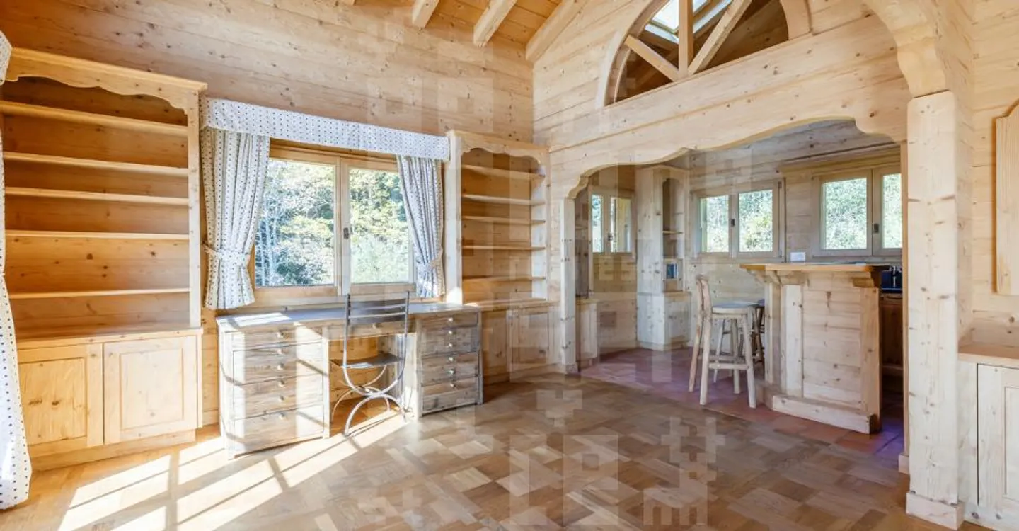 Chalet avec Vue Alpestre Éblouissante - Photo 7 sur 13