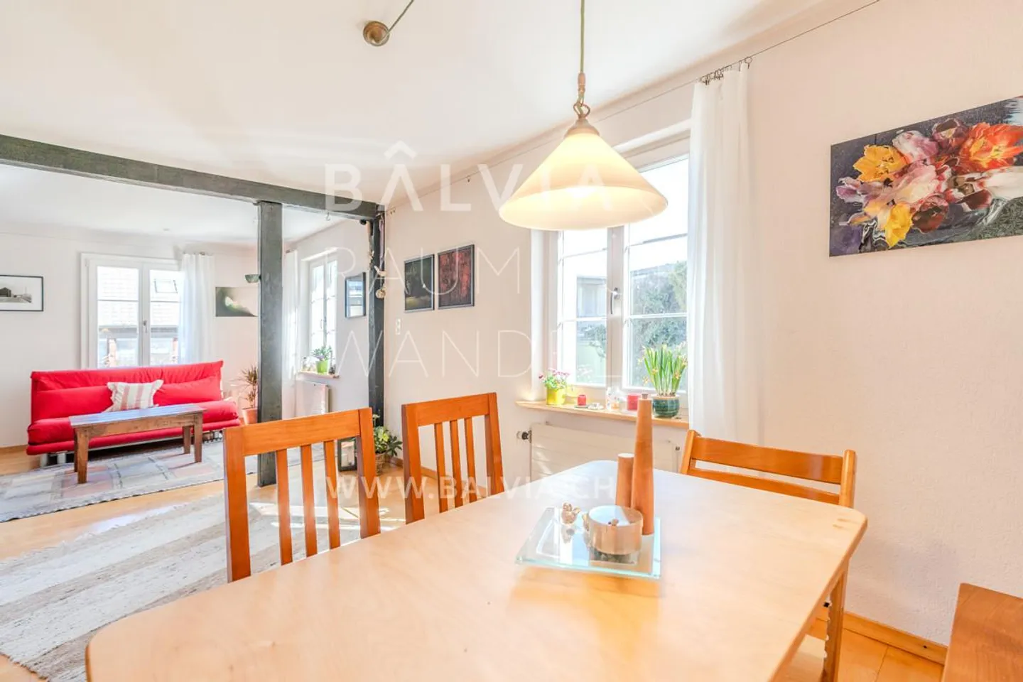 Charmantes Einfamilienhaus bei Basel - Foto 4 von 12