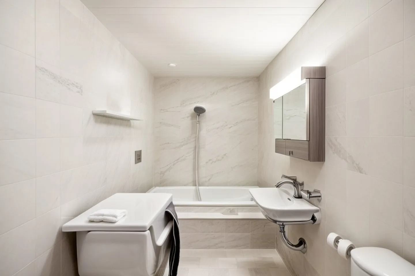 Contemporary 2.5 Room Apartment - Photo 5 of 6