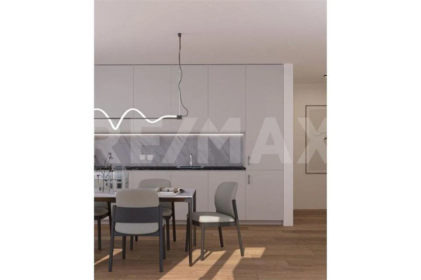 Residenza Montedoro Appartamento 3½ locali in nuova costruzione - Foto 4 di 5