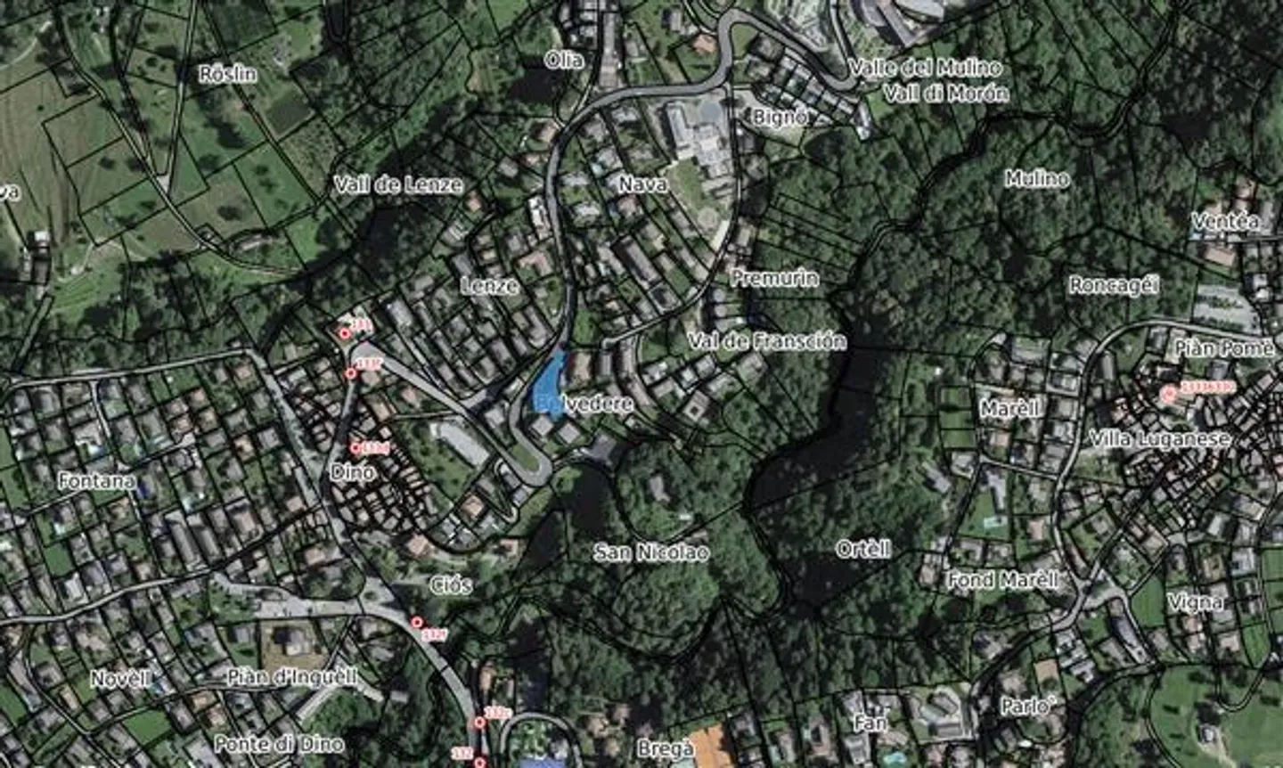 Lugano: Buildable land 4.5 rooms - Photo 3 of 3