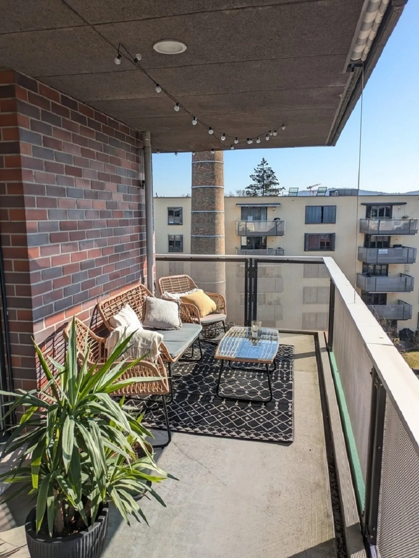 Moderno appartamento di 3 stanze con balcone a Winterthur - Foto 8 di 9