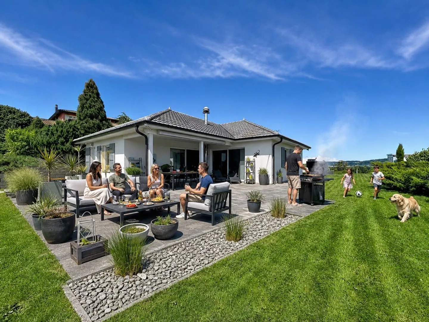 Villa Charmante avec Piscine - Photo 3 sur 13