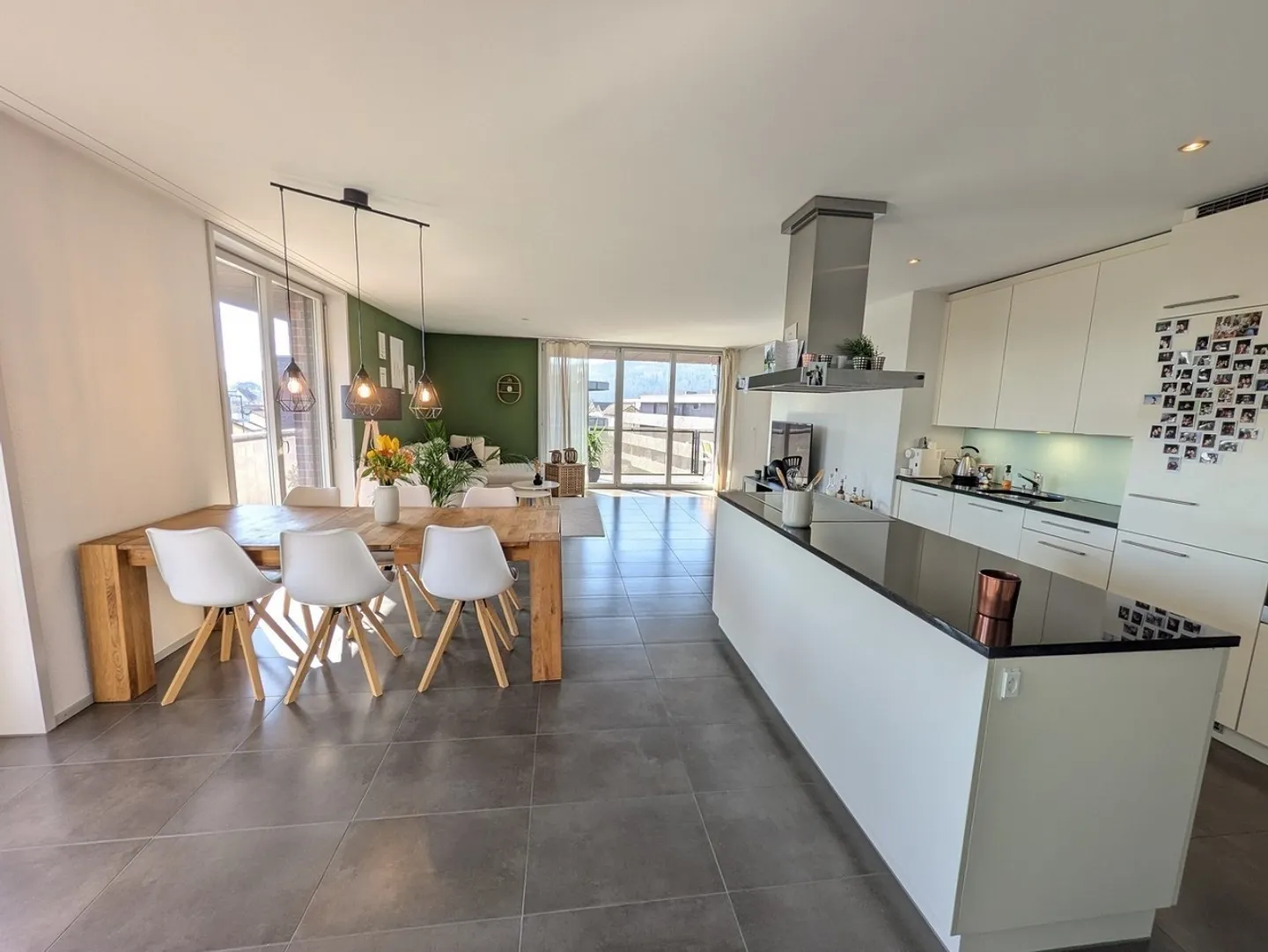 Moderno appartamento di 3 stanze con balcone a Winterthur - Foto 4 di 9