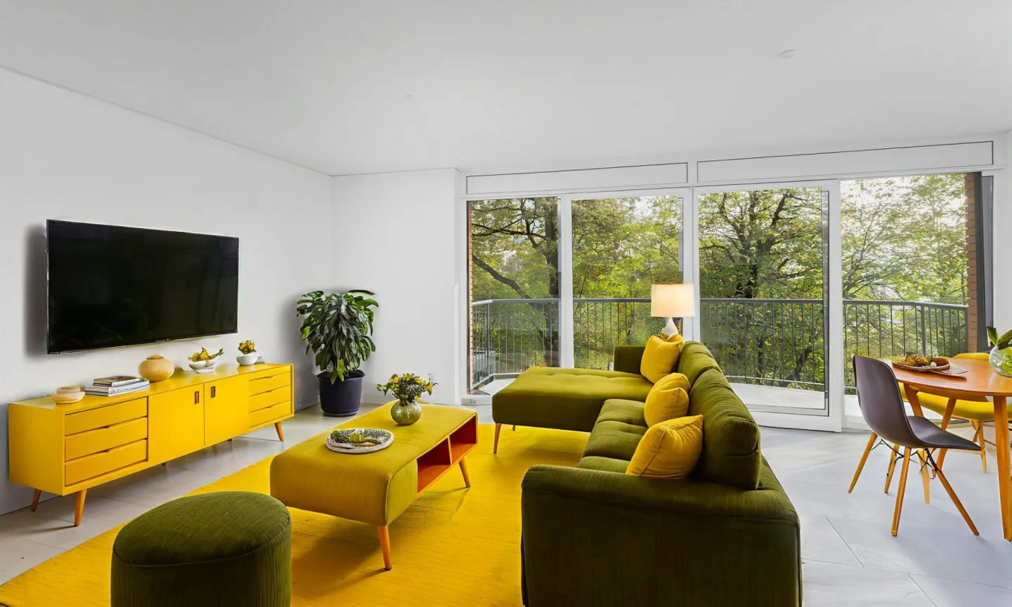 HELL UND MODERN 3.5-ZIMMER-WOHNUNG MIT GARAGE IN CADRO - Foto 3 von 9