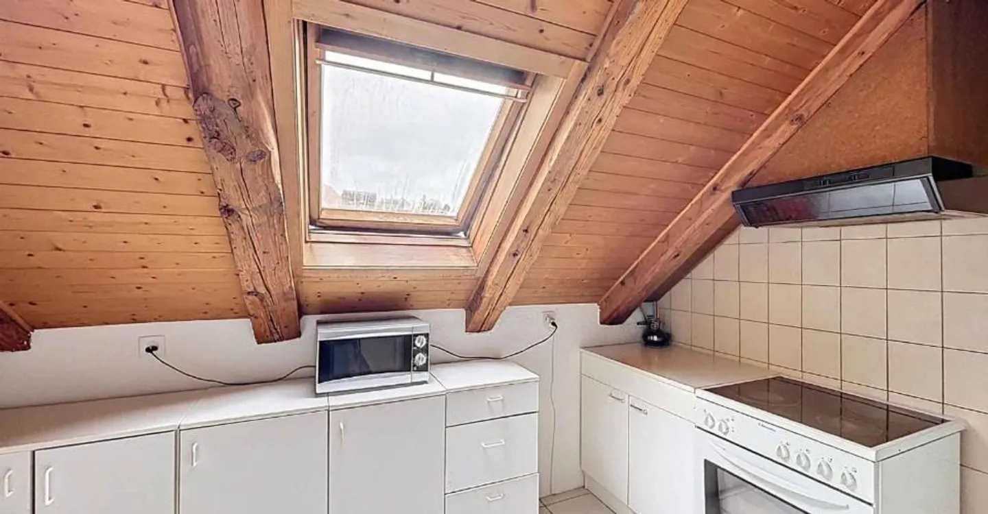 Charmante Wohnung in La Chaux-de-Fonds - Foto 3 von 12