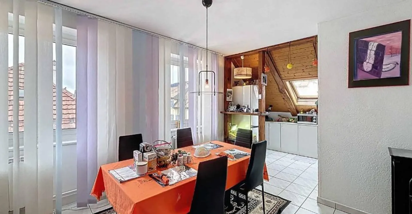 Charmante Wohnung in La Chaux-de-Fonds - Foto 5 von 12
