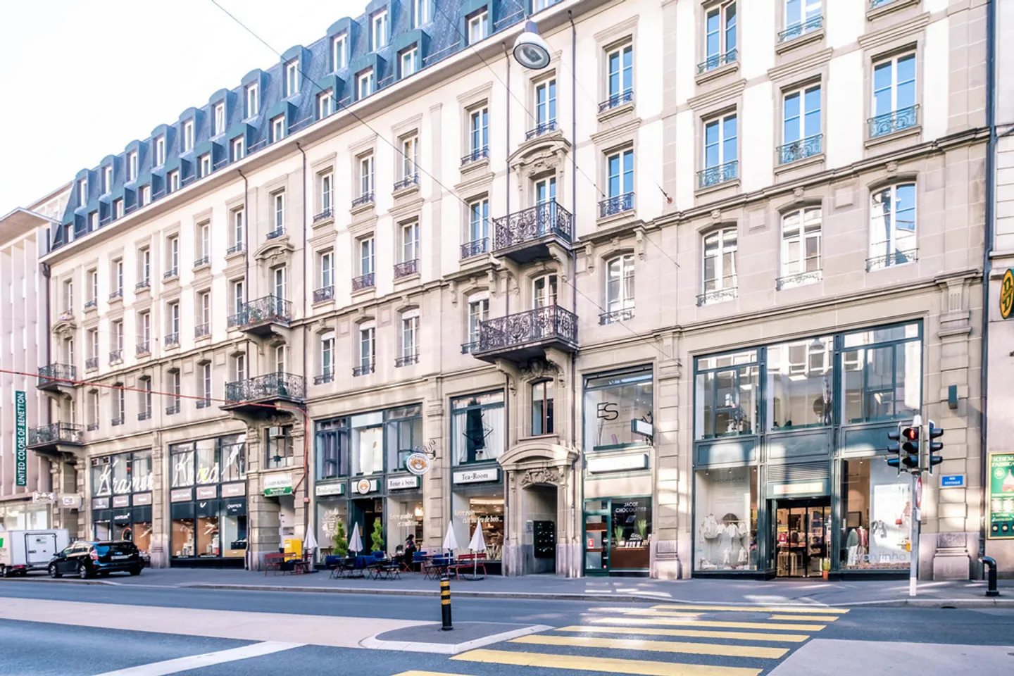 3 stanze nel cuore di Lauanne - Foto 1 di 7