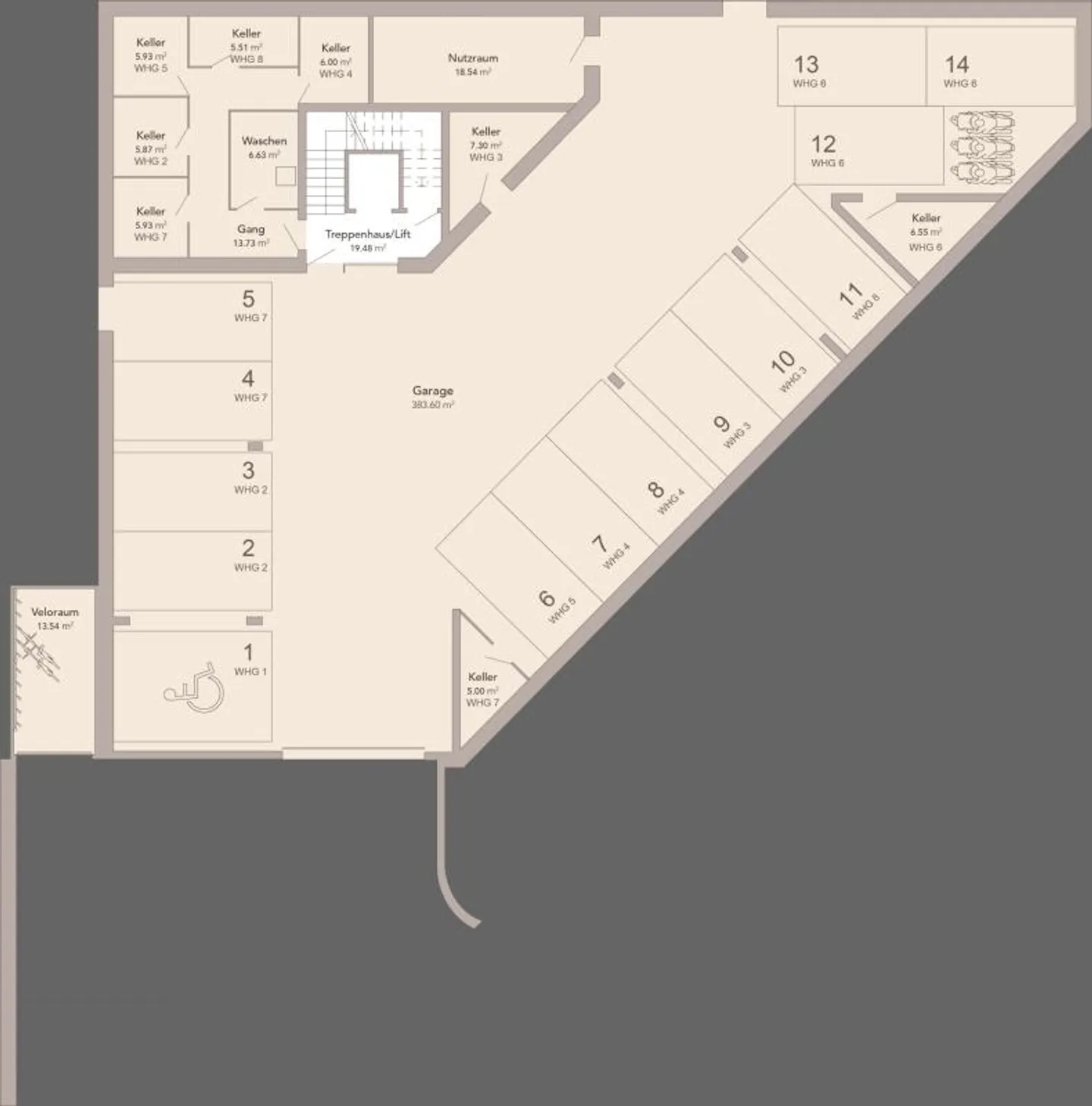 Appartamento 1,5 locali 1° piano prima residenza - Foto 6 di 7