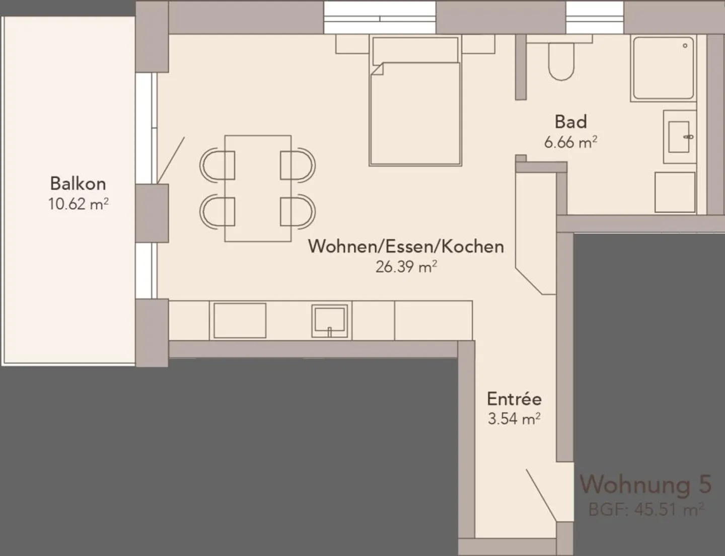 Appartamento 1,5 locali 1° piano prima residenza - Foto 7 di 7