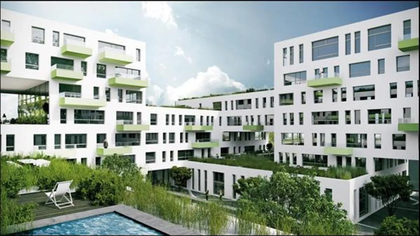 Ingenious apartment with very large terrace - Photo 2 of 7