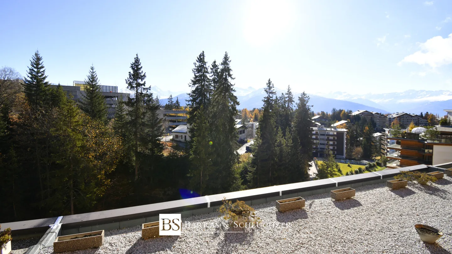 Charming 3.5-room apartment renovated in the center with a view - Photo 3 of 13