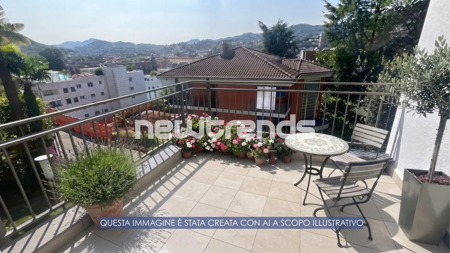 Appartamento a Viganello con Terrazzo - Foto 3 di 7