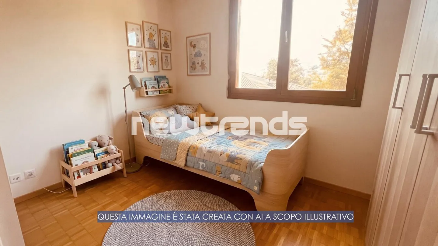 Appartamento a Viganello con Terrazzo - Foto 5 di 7